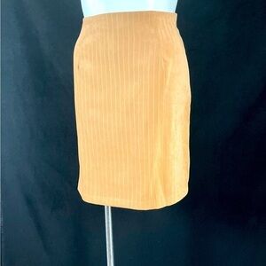 Fau Suede Mini Skirt